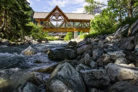 Location appartement à VALLORCINE, Appartement à Vallorcine avec piscine chauffée