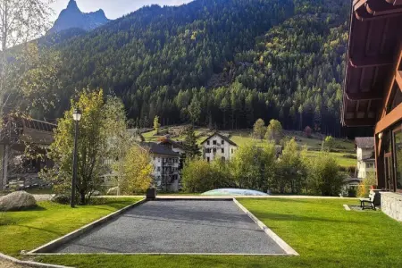 Location appartement à VALLORCINE, Appartement à Vallorcine avec jacuzzi spa