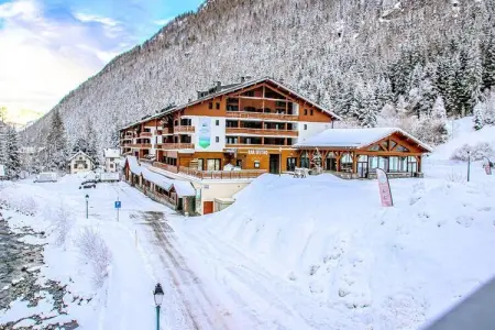 Location appartement à VALLORCINE, Appartement à Vallorcine avec piscine chauffée