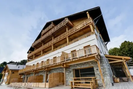 Location appartement à Combloux, Appartement à Combloux près du Mont Blanc