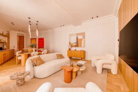 Location appartement à Paris, Appartement de luxe climatisé - 6 personnes/3 chambres - Arc de Triomphe