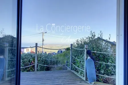 Location appartement à Ault, Appartement à Ault avec Vue sur Mer