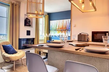 Location appartement à Ault, Appartements pour 4 Personnes