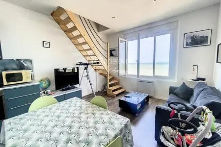 Location appartement à Ault