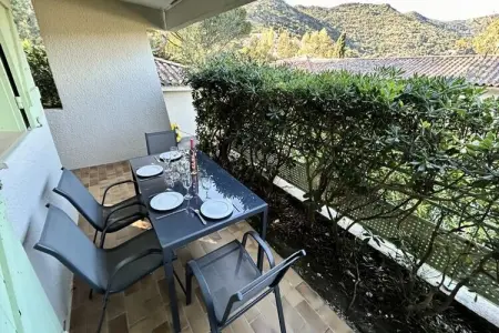 Location appartement à Le Lavandou, Appartement à Pramousquier avec accès à la plage