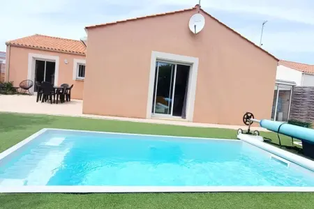 Location appartement à Les Sables d'Olonne, Villa aux Sables avec piscine et jacuzzi