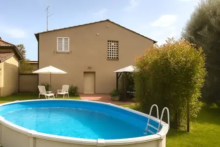 Casa di Marta – Maison avec piscine à Valenzatico