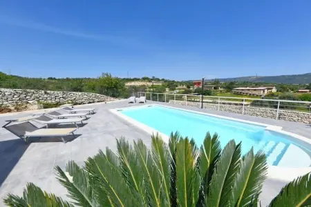 Villa Panorama - Maison 8 pers avec piscine à Floridia : photo 25