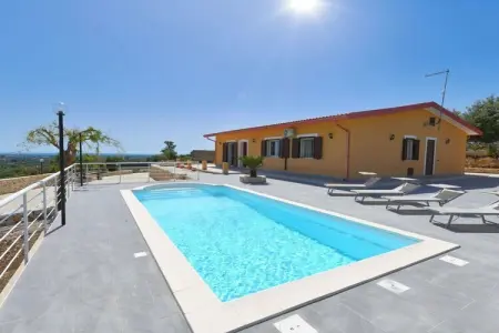 Villa Panorama - Maison 8 pers avec piscine à Floridia : photo 32
