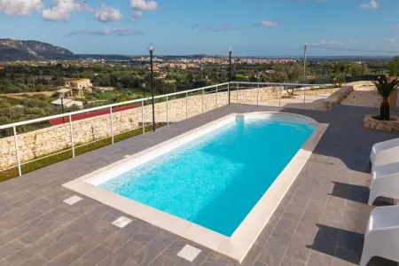 Villa Panorama - Maison 8 pers avec piscine à Floridia : photo 33