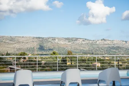 Villa Panorama - Maison 8 pers avec piscine à Floridia : photo 34