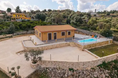 Villa Panorama - Maison 8 pers avec piscine à Floridia : photo 36