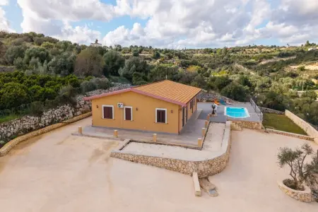 Villa Panorama - Maison 8 pers avec piscine à Floridia : photo 38