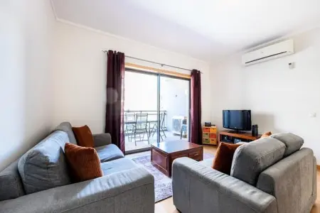 Location appartement à Olhão, Appartement à Olhão avec piscine sur le toit