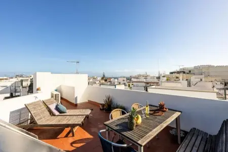 Location appartement à Olhão, Appartement à Olhátildeo près d'Armona