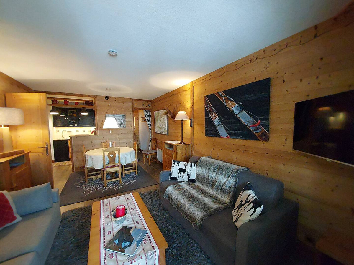 Appartement 49m² Valmorel, 50m des pistes - Photo 1