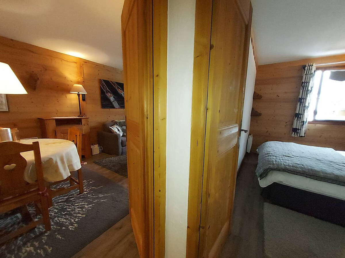 Appartement 49m² Valmorel, 50m des pistes - Photo 13