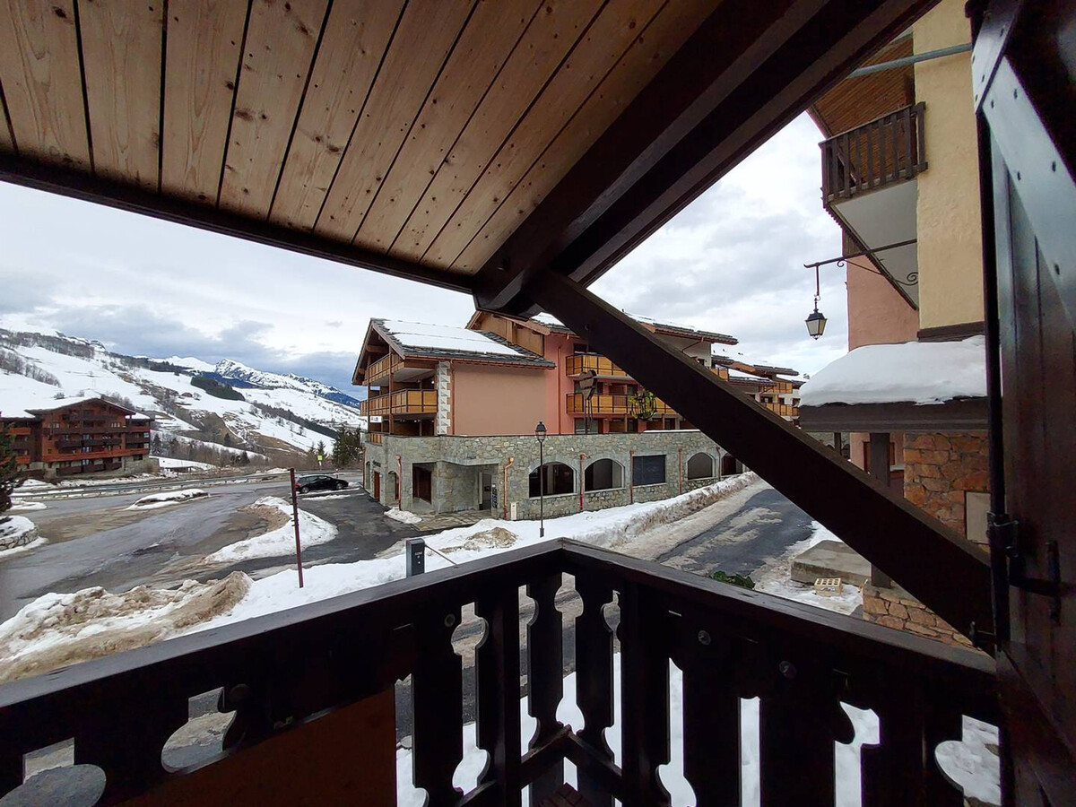 Appartement 49m² Valmorel, 50m des pistes - Photo 17
