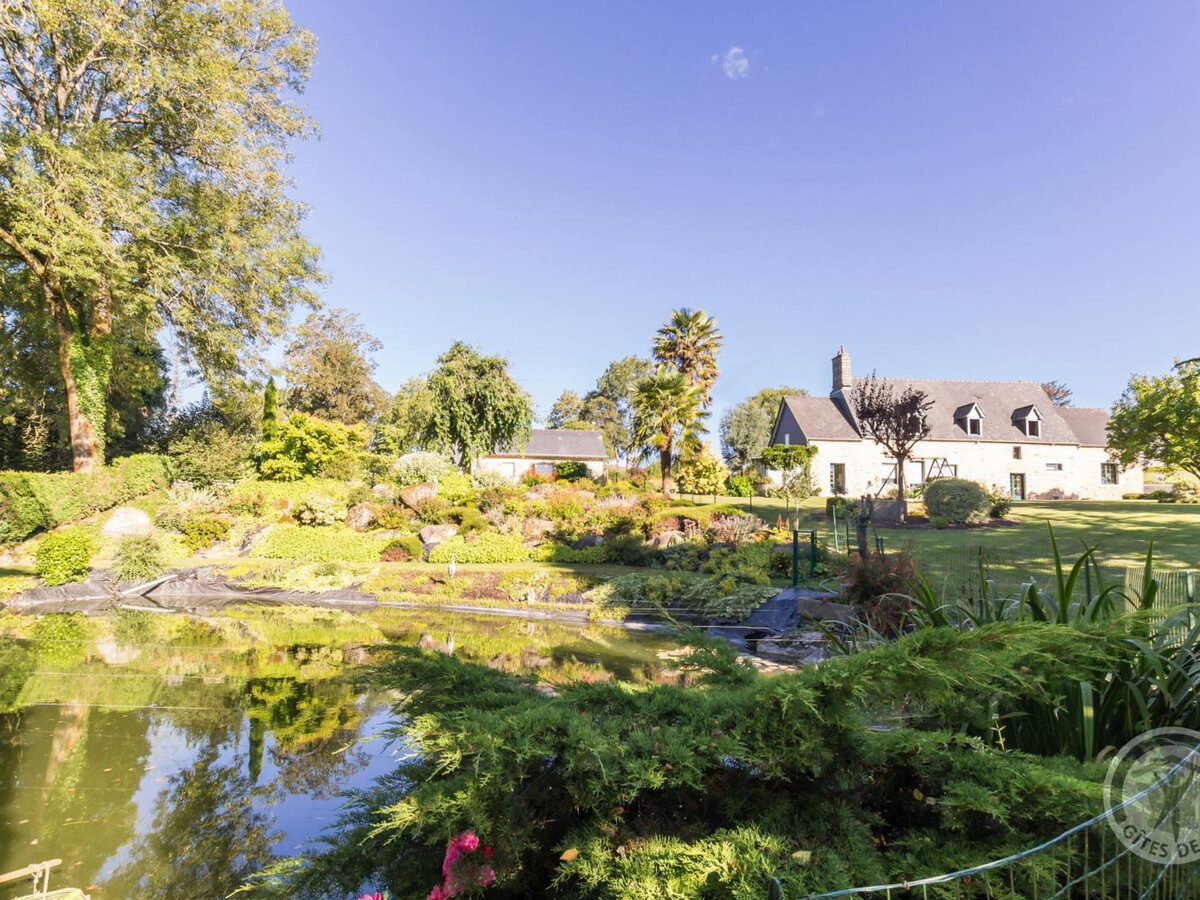 Gîte ancien four à pain, jardin privé à Sainte-Cécile - Photo 15