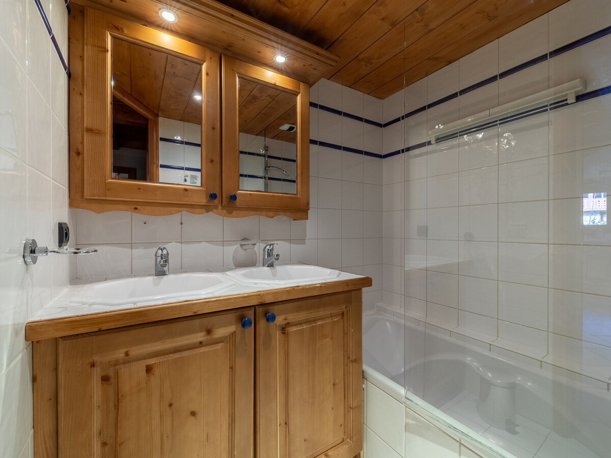 Appartement 5 pièces Méribel, 10 pers, piscine couverte - Photo 7