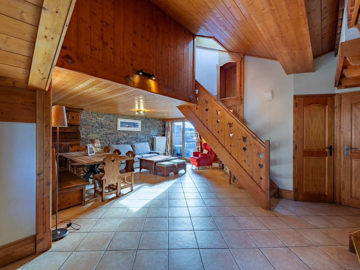 Appartement 5 pièces Méribel, 10 pers, piscine couverte - Photo 15
