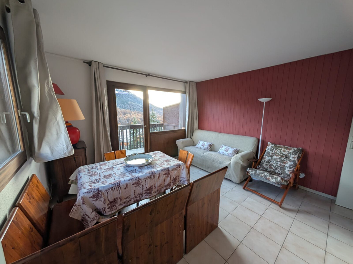 Appart 4 pers. balcon sud, 200m des pistes à Montgenèvre - Photo 1