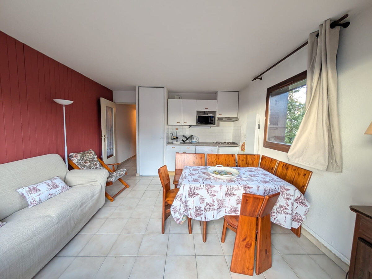 Appart 4 pers. balcon sud, 200m des pistes à Montgenèvre - Photo 2