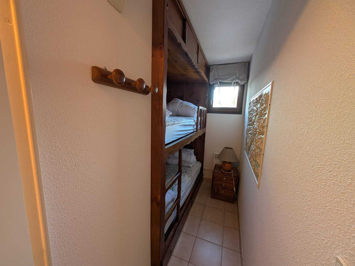 Appart 4 pers. balcon sud, 200m des pistes à Montgenèvre - Photo 5