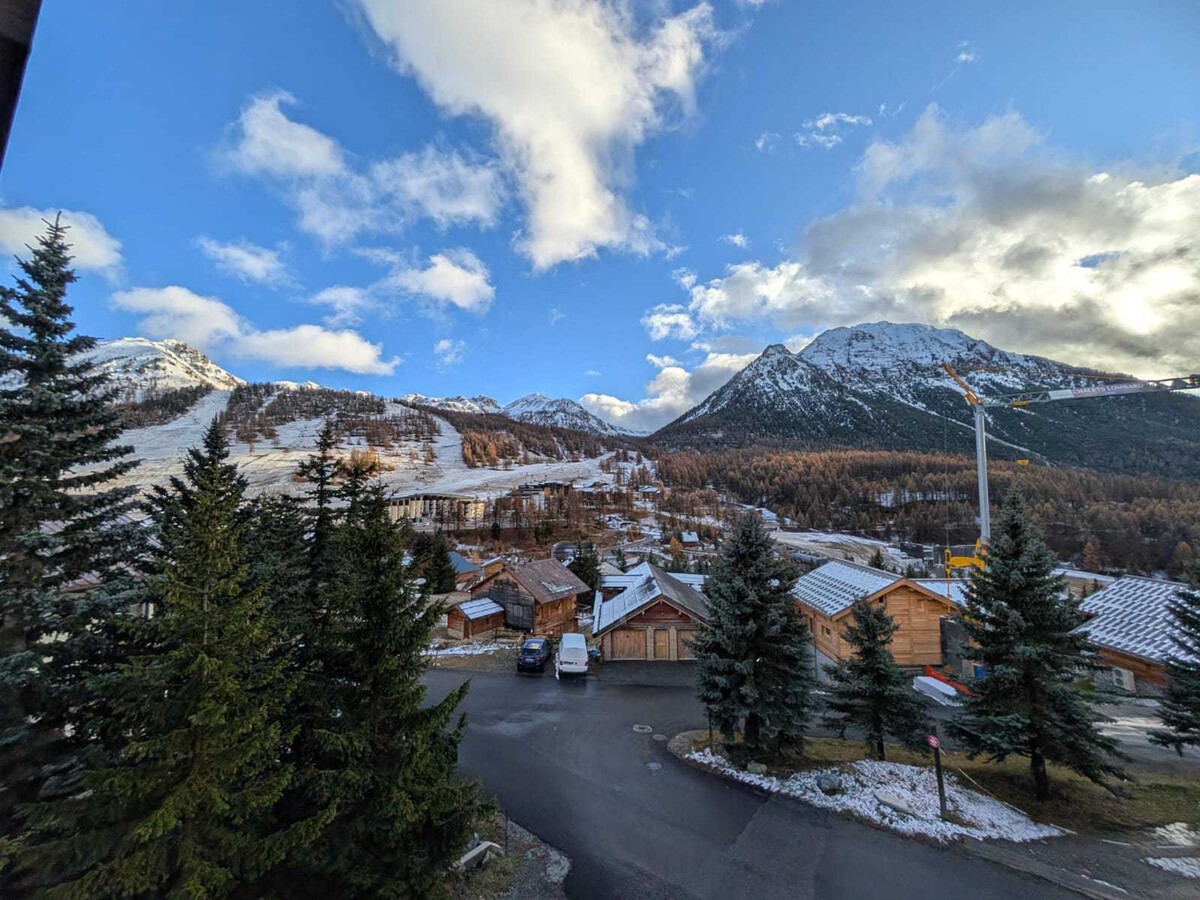 Appart 4 pers. balcon sud, 200m des pistes à Montgenèvre - Photo 8