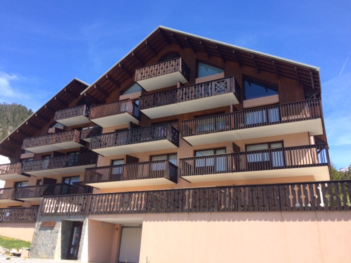 Appart 4 pers. balcon sud, 200m des pistes à Montgenèvre - Photo 17