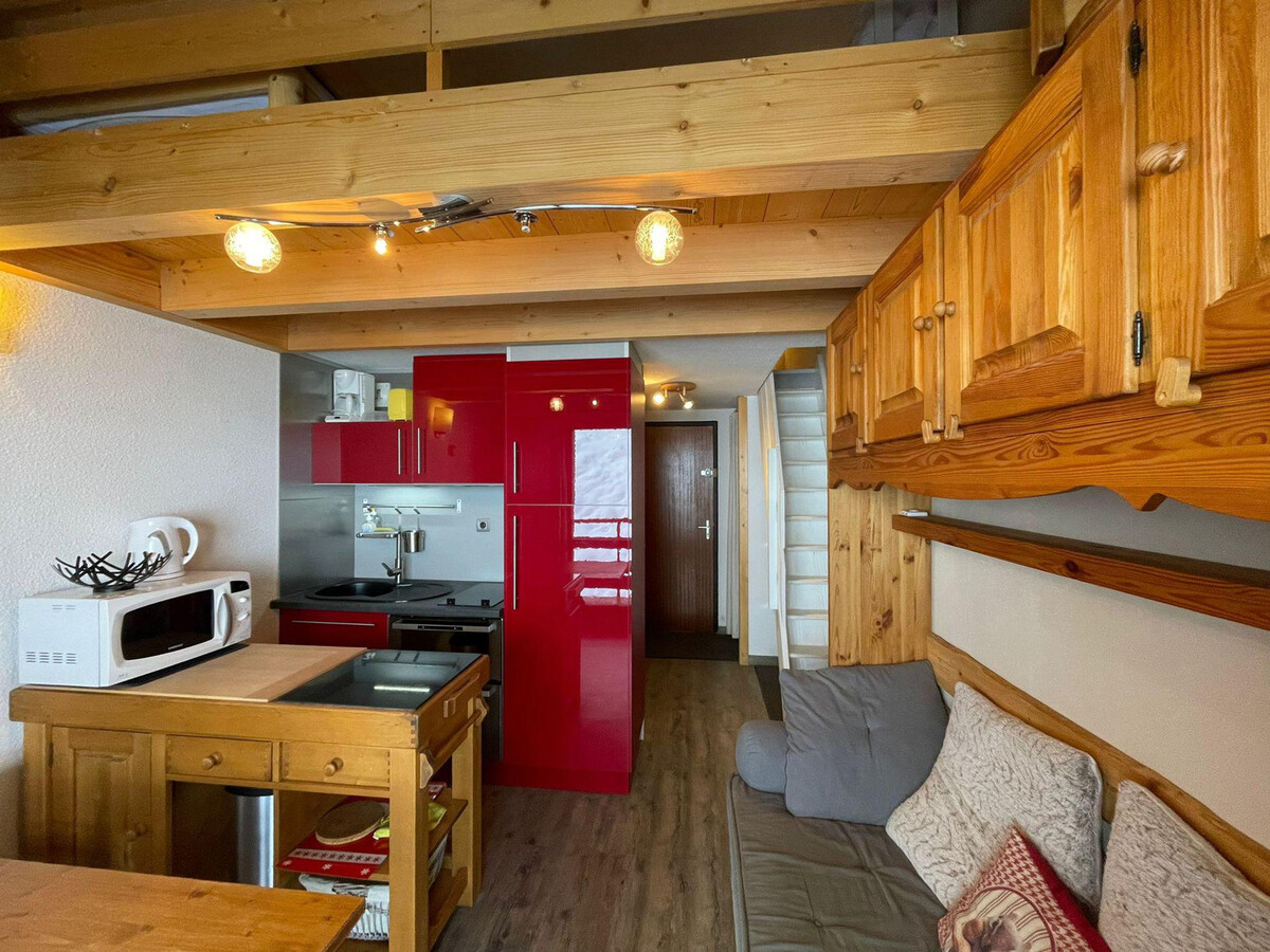 Studio 4 personnes aux Menuires, 100m des pistes - Photo 2