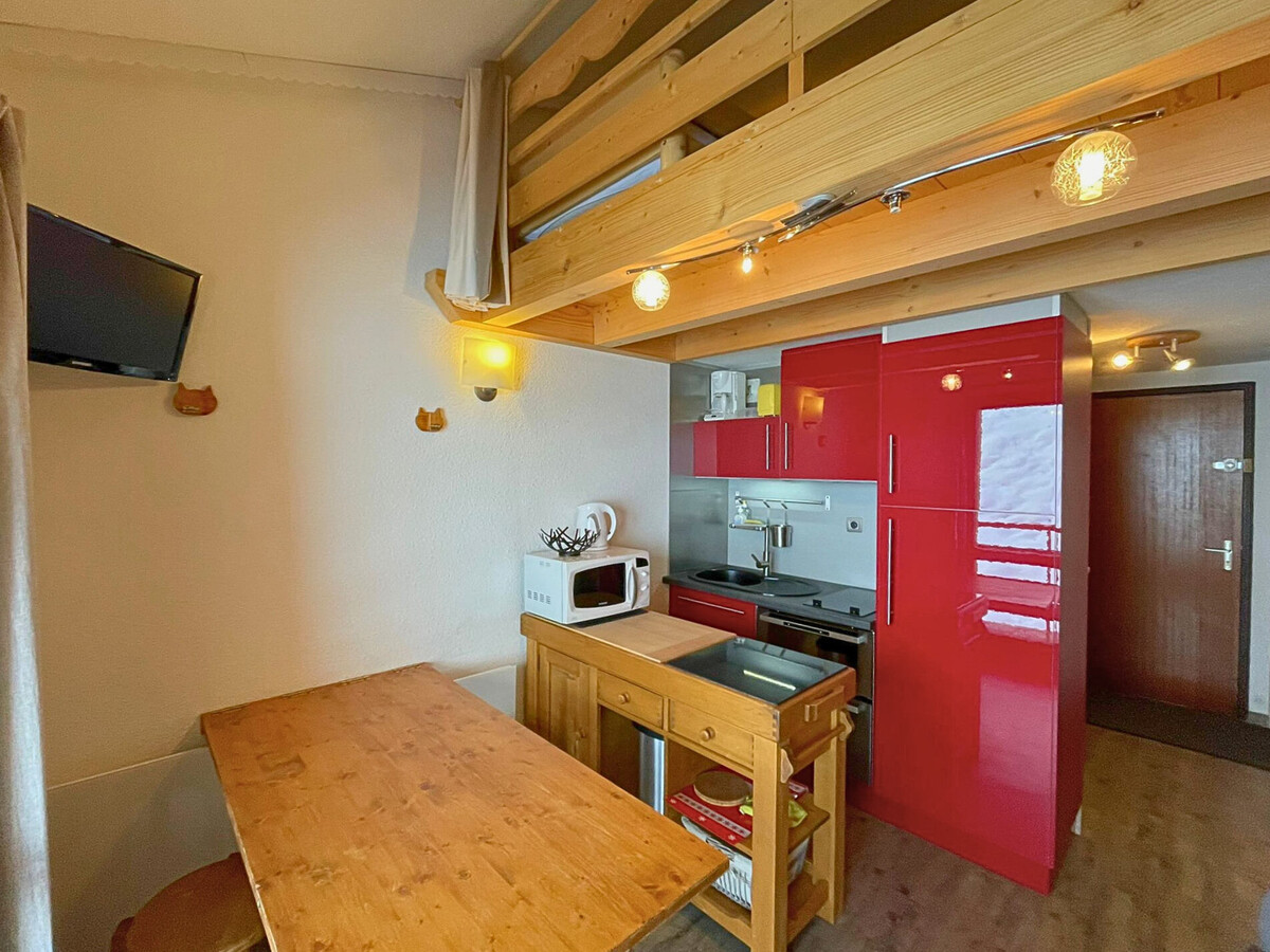 Studio 4 personnes aux Menuires, 100m des pistes - Photo 3