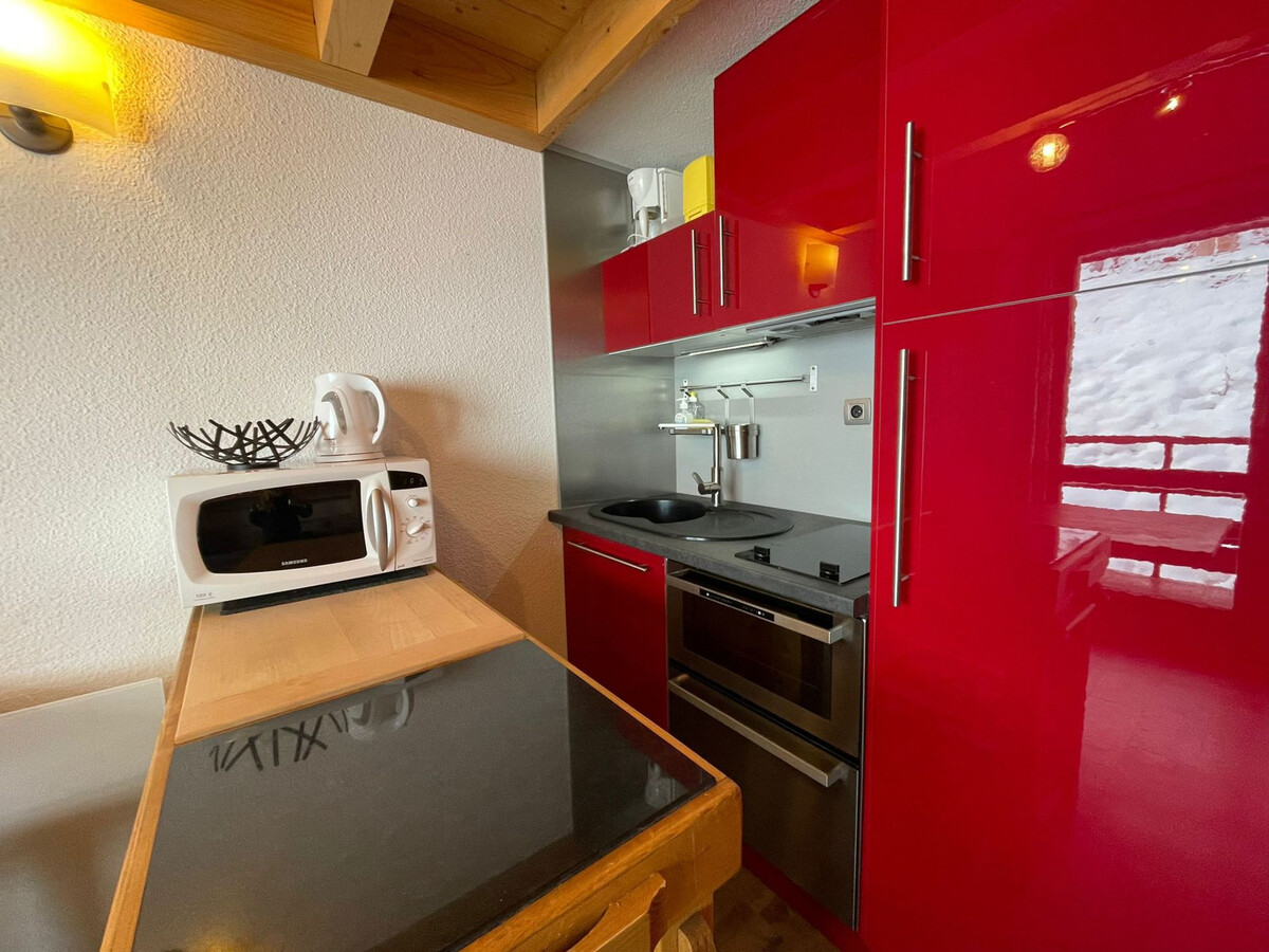 Studio 4 personnes aux Menuires, 100m des pistes - Photo 5