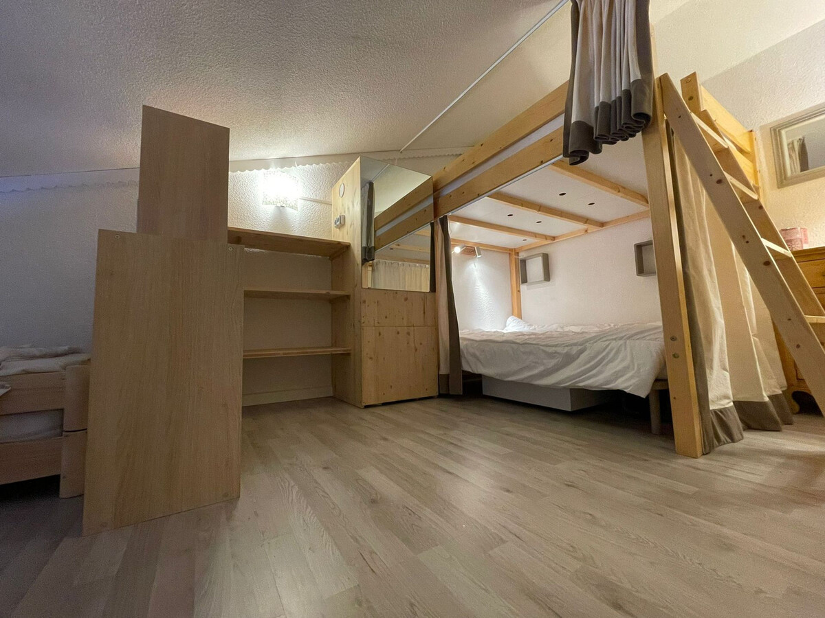 Studio 4 personnes aux Menuires, 100m des pistes - Photo 7