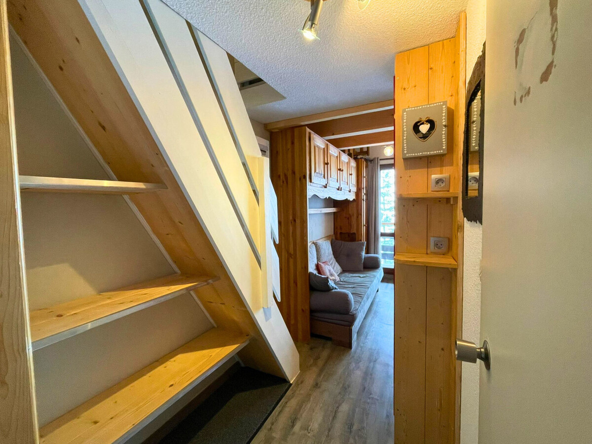 Studio 4 personnes aux Menuires, 100m des pistes - Photo 11