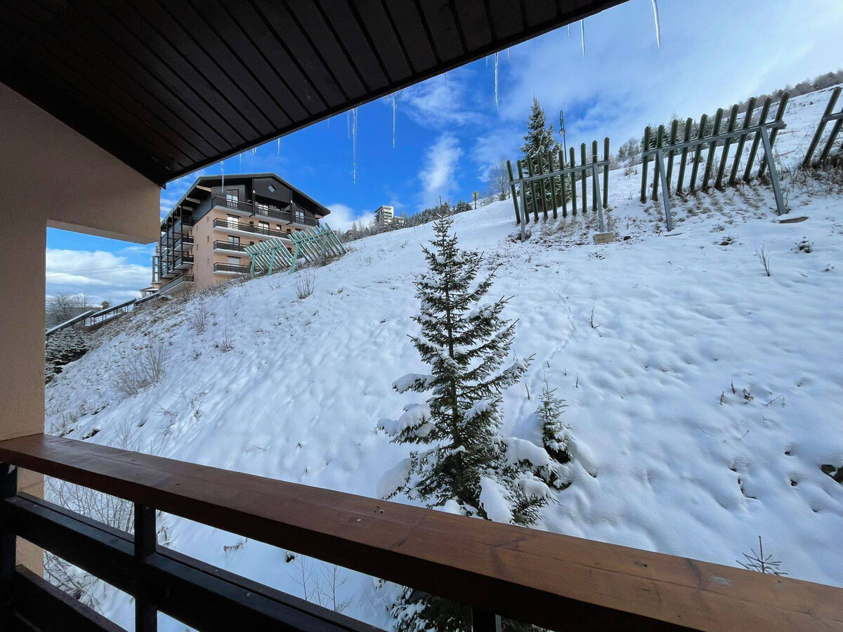 Studio 4 personnes aux Menuires, 100m des pistes - Photo 12