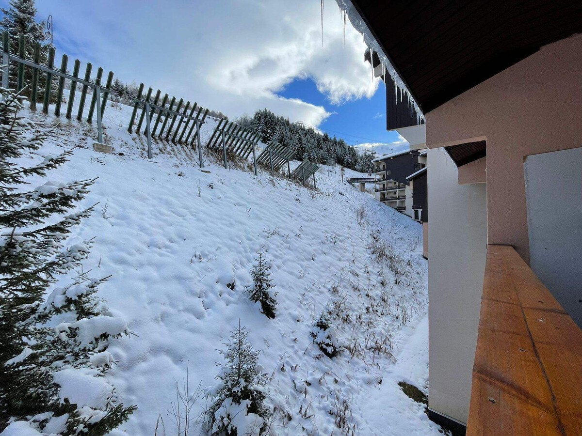 Studio 4 personnes aux Menuires, 100m des pistes - Photo 13