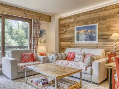 Location appartement à Megève, Appartement rénové 1 chambre cabine, Megève, proche centre