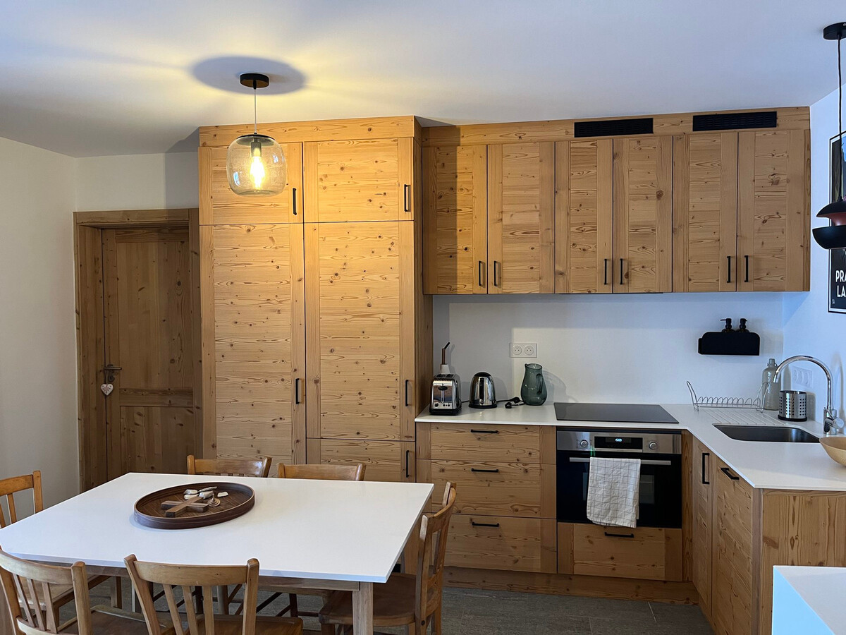 Appartement 3 pièces cabine avec balcon à Pralognan - Photo 2