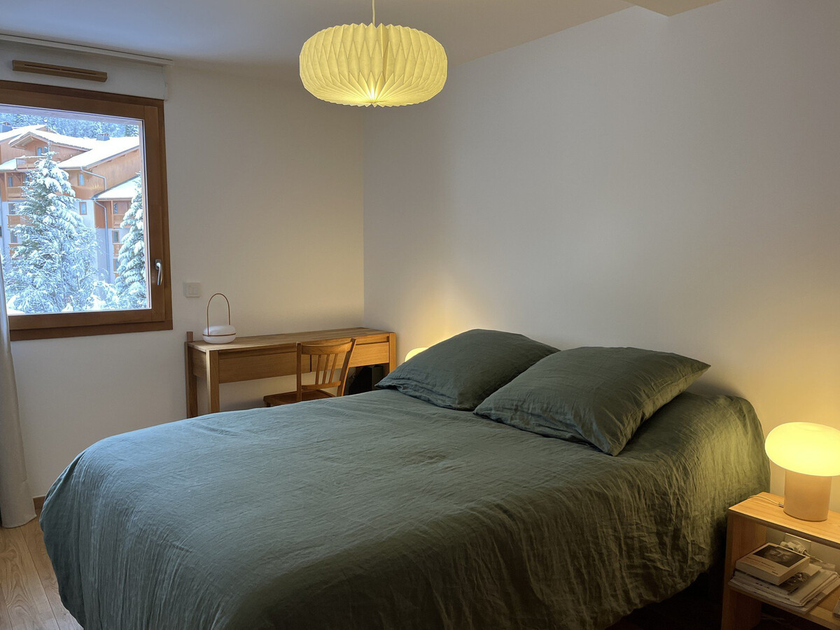 Appartement 3 pièces cabine avec balcon à Pralognan - Photo 6