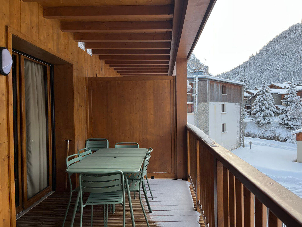Appartement 3 pièces cabine avec balcon à Pralognan - Photo 7