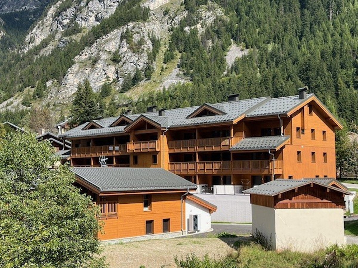 Appartement 3 pièces cabine avec balcon à Pralognan - Photo 10