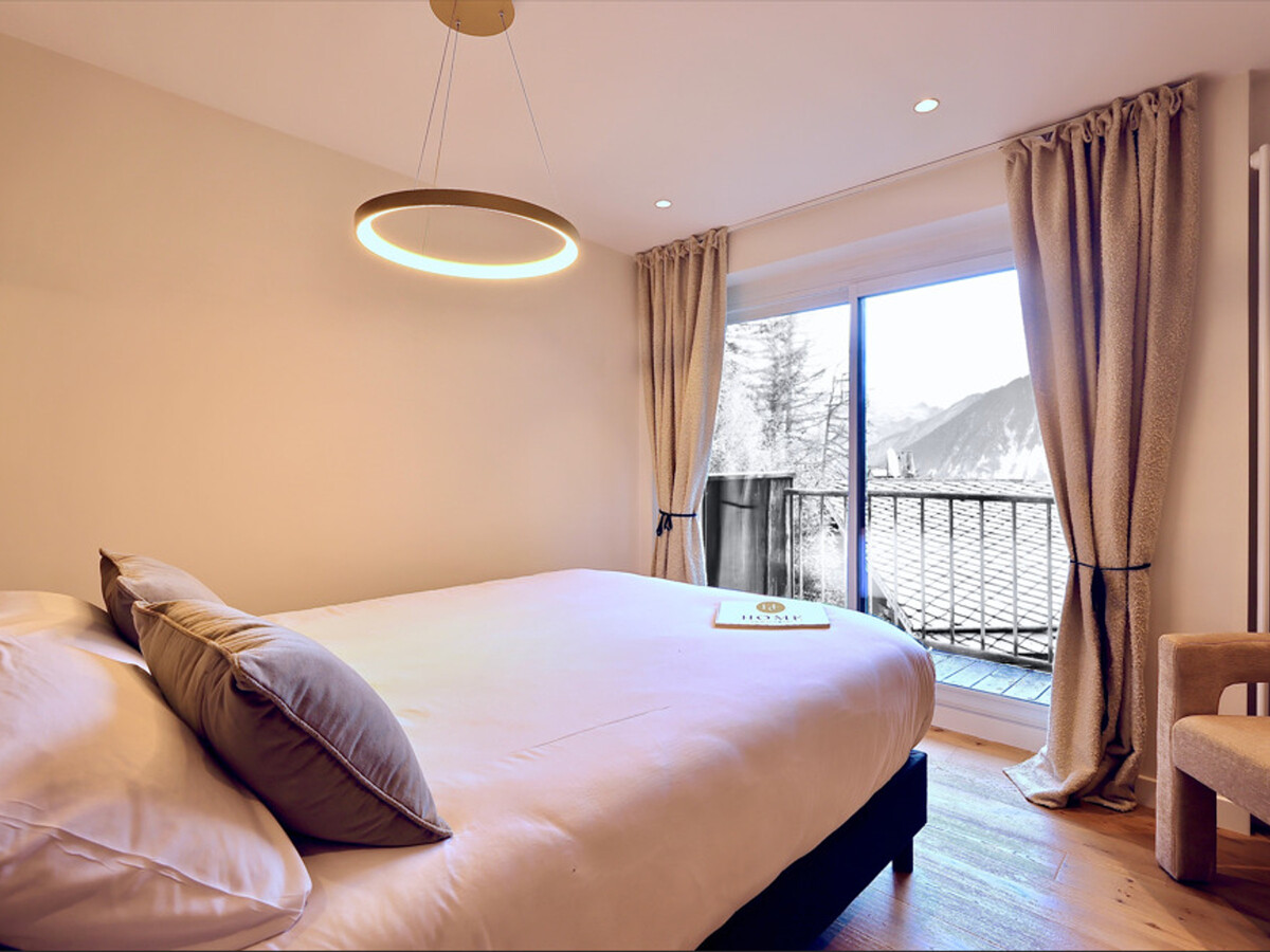 Courchevel 1850 : Élégant Apt. Neuf à 3 min des Pistes, Parking Inclus - Photo 6