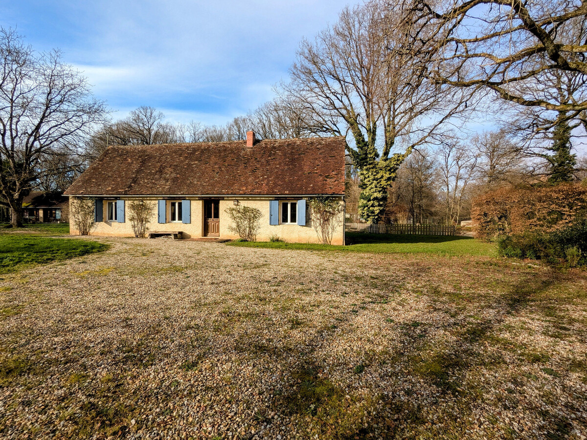 Gîte 7 personnes avec parc et étang à Mers-sur-Indre - Photo 1