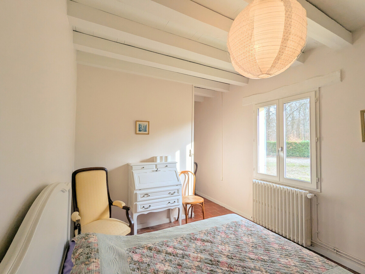 Gîte 7 personnes avec parc et étang à Mers-sur-Indre - Photo 2