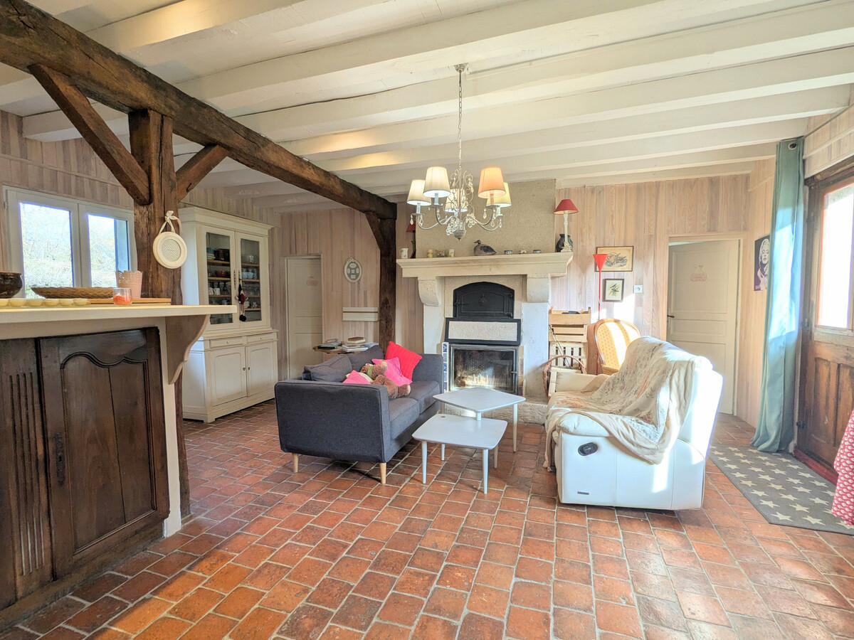 Gîte 7 personnes avec parc et étang à Mers-sur-Indre - Photo 3