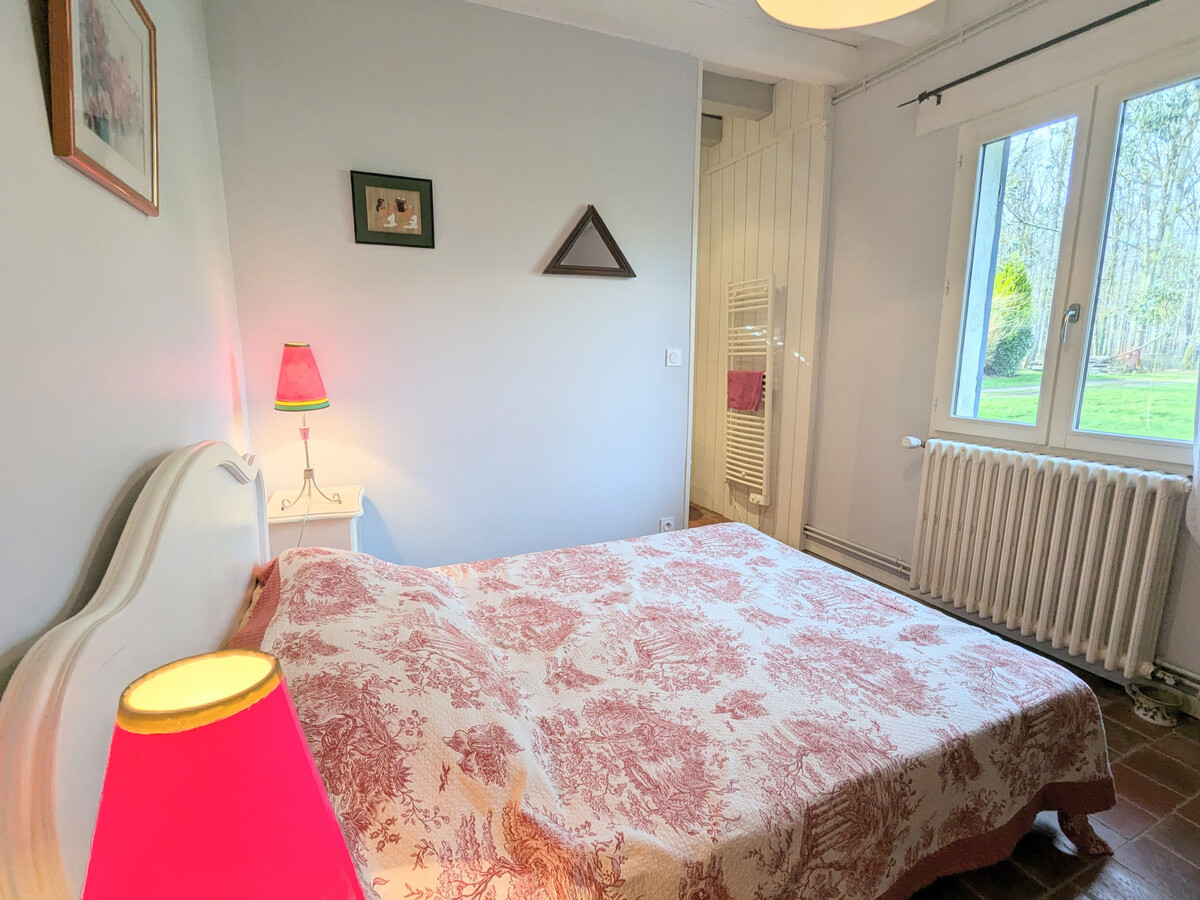 Gîte 7 personnes avec parc et étang à Mers-sur-Indre - Photo 4