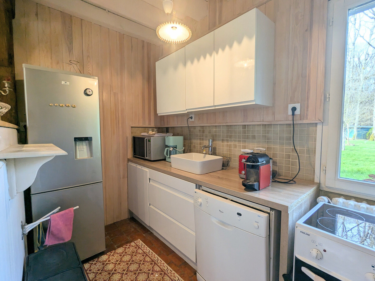 Gîte 7 personnes avec parc et étang à Mers-sur-Indre - Photo 5