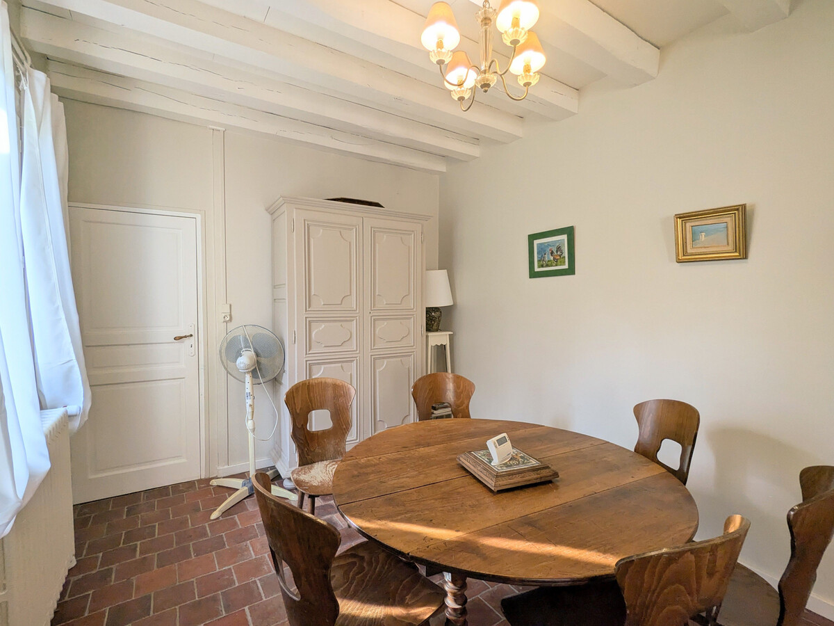 Gîte 7 personnes avec parc et étang à Mers-sur-Indre - Photo 7