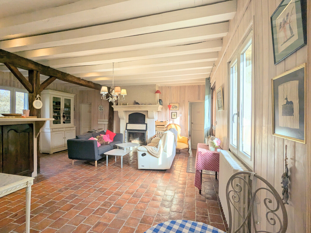 Gîte 7 personnes avec parc et étang à Mers-sur-Indre - Photo 9